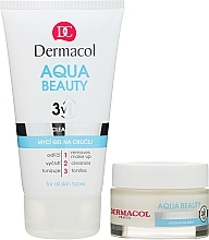 Set - Dermacol Aqua Beauty — photo N2