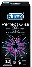 Lubricated Condoms - Durex Perfect Gliss Condoms — photo N5