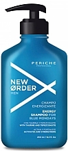 Fragrances, Perfumes, Cosmetics Energizing Shampoo - Periche Professional New Order Men Energy Shampoo