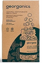 Fragrances, Perfumes, Cosmetics Tooth Cleansing Tablets "English Peppermint" - Georganics Natural Toothtablets English Peppermint (refill)