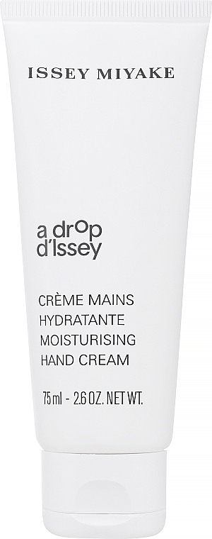 GIFT! Issey Miyake A Drop D'Issey Moisturising Hand Cream - Hand Cream — photo N2