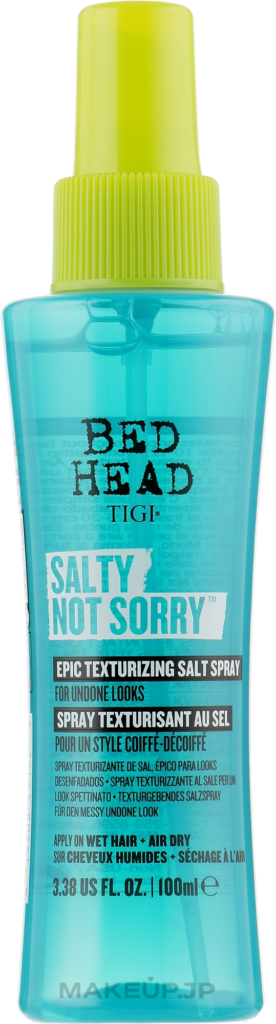 Texturizing Salt Hair Spray - Tigi Bed Head Salty Not Sorry Texturizing Salt Spray — photo 100 ml