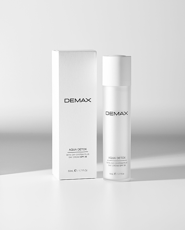 Aqua Detox Day Cream - Demax Aqua Detox Cream Spf20 — photo N2