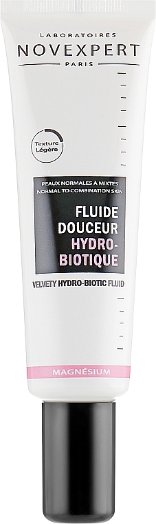 Velvet Hydrobiotic Face Fluid - Novexpert Magnesium Velvety Hydro-biotic Fluid — photo N1