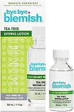 Fragrances, Perfumes, Cosmetics Anti-Acne Tea Tree Face Lotion - Bye Bye Blemish Tea Tree Drying Lotion