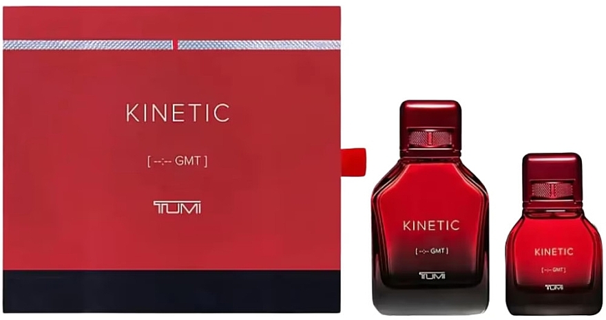 Tumi Kinetic - キット (edp/100ml + edp/30ml)	 — photo N1