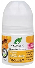 Fragrances, Perfumes, Cosmetics Royal Jelly Deodorant - Dr. Organic Bioactive Skincare Royal Jelly Deodorant