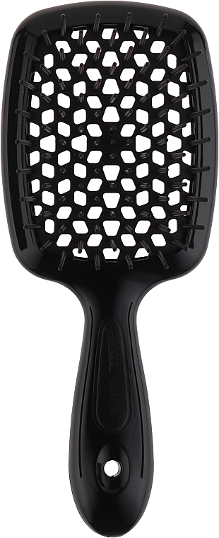 Hairbrush, Black - Jäneke Superbrush Small — photo N1