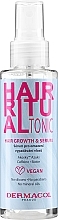 Fragrances, Perfumes, Cosmetics Hair Serum - Dermacol Hair Ritual Hair Growth & Serum