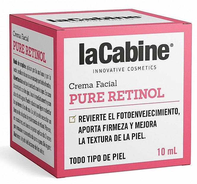 Retinol Anti-Aging Face Cream - La Cabine Pure Retinol Cream (mini size) — photo N2