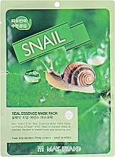 Fragrances, Perfumes, Cosmetics Snail Facial Sheet Mask - May Island Real Essence Snail Mask Pack