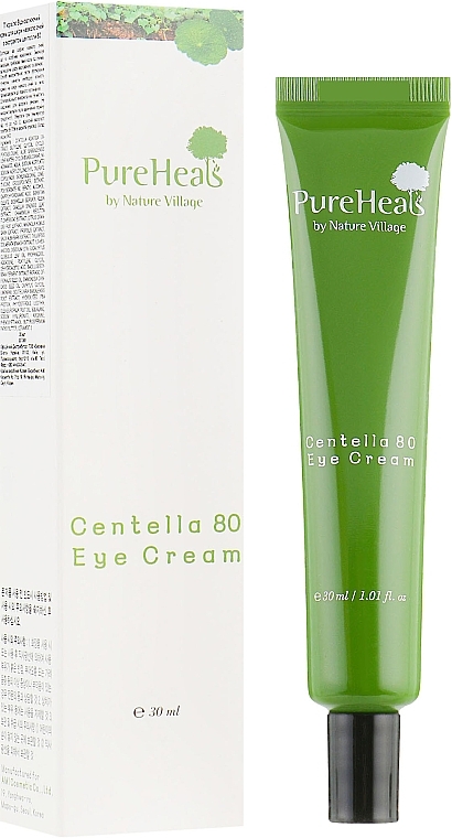 Repairing Eye Cream with Centella Extract - PureHeal's Centella 80 Eye Cream — photo N1