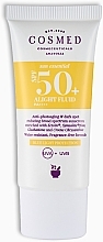 Fragrances, Perfumes, Cosmetics Anti-Dark Spot Fluid Sunscreen - Cosmed Sun Essential Alight Fluid SPF50