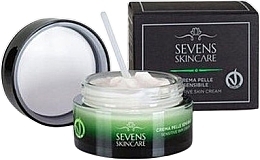 Fragrances, Perfumes, Cosmetics Face Cream for Sensitive Skin - Sevens Skincare