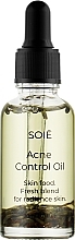 Fragrances, Perfumes, Cosmetics Active Face Oil for Oily Skin - Soie Acne Control Oil