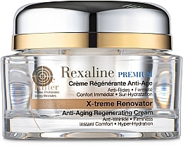 Fragrances, Perfumes, Cosmetics Anti-Aging Regenerating Cream - Rexaline Line Killer X-Treme Renovator Cream (sample)