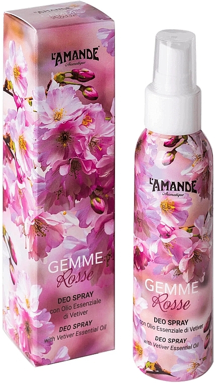 L'Amande Gemme Rosse - Deodorant Spray — photo N1