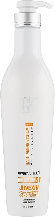 UV Protection Conditioner for Colored Hair - GKhair Juvexin Color Protection Conditioner — photo N2