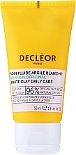 Facial White Clay - Decleor Rosemary Officinalis White Clay Daily Care — photo N2