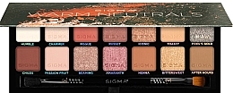 Fragrances, Perfumes, Cosmetics Eyeshadow Palette - Sigma Beauty Warm Neutrals Eyeshadow Palette