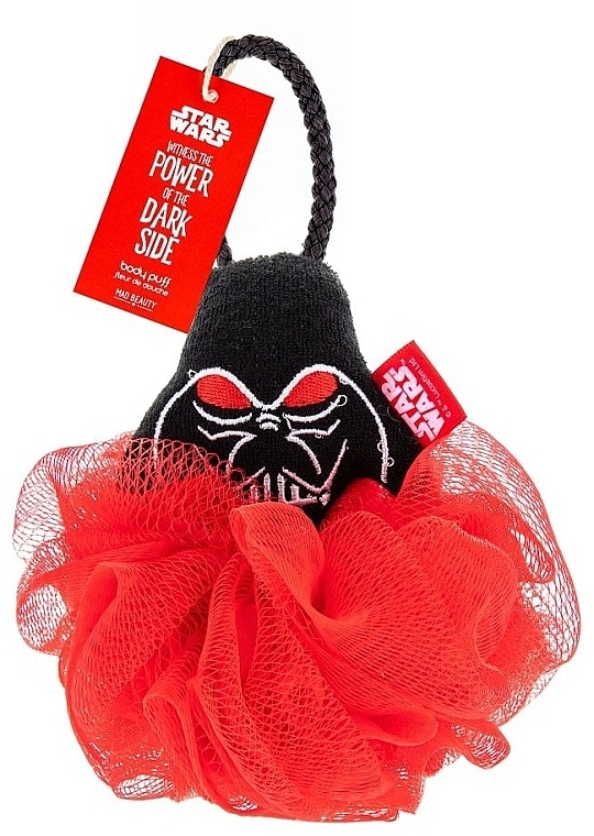 Body Puff 'Darth Vader' - Mad Beauty Star Wars Dark Side Body Puff Darth — photo N1