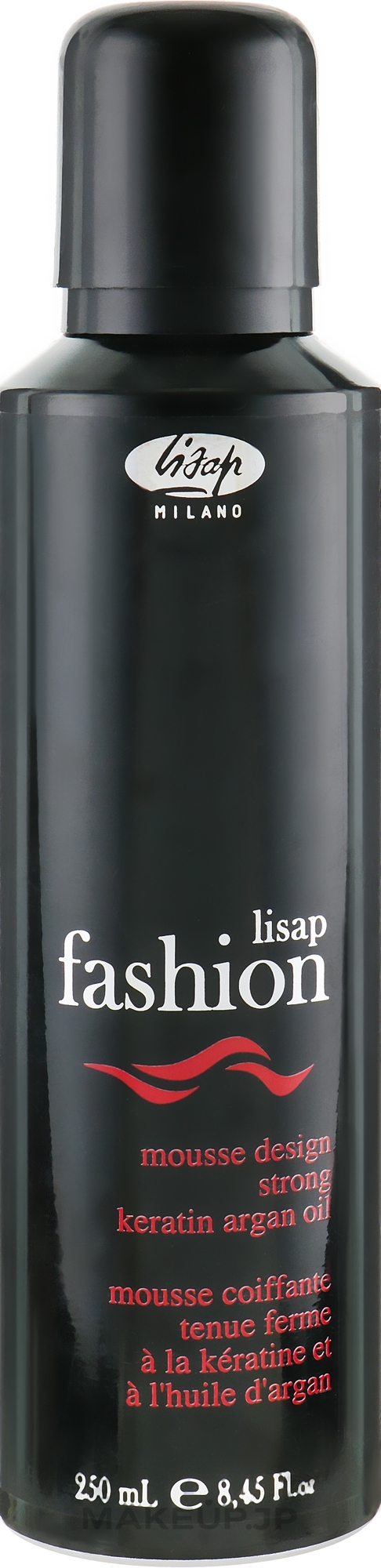 Strong Hold Mousse - Lisap Fashion Extreme Mousse Design Strong — photo 250 ml