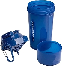 Shaker, 800 ml - SmartShake Original2Go ONE Navy Blue — photo N2