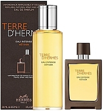 Hermes Terre D'Hermes Eau Intense Vetiver - Set (edp/30 ml + edp/125 ml) — photo N1