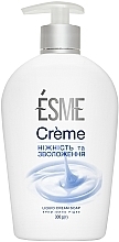 Fragrances, Perfumes, Cosmetics Liquid Hand Cream Soap - Esme Liquid Cream Soap