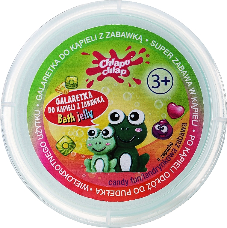 Candy Bath Jelly with Toy - Chlapu Chlap Bath Jelly Candy Fun — photo N1