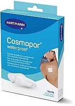 Fragrances, Perfumes, Cosmetics Waterproof Patch 10x8 cm, 5 pcs - Hartmann Cosmopor Waterproof