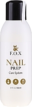 Hands & Nails Disinfector and Degreaser - F.O.X Nail Prep — photo N4