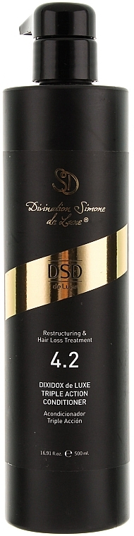 Anti Hair Loss Triple Action Conditioner #4.2 - Simone Dixidox DeLuxe Triple Action Conditioner — photo N4