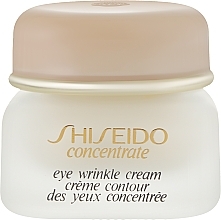 Fragrances, Perfumes, Cosmetics Eye Cream - Shiseido Concentrate Eye Wrinkle Cream