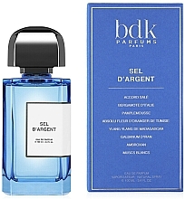 BDK Parfums Sel D'Argent - Eau de Parfum — photo N2