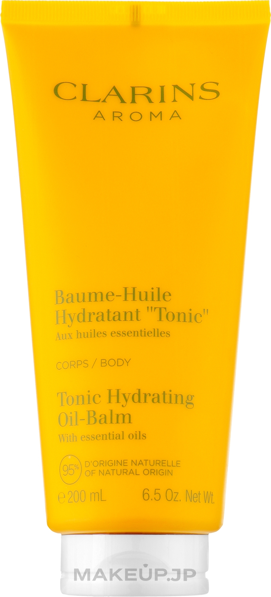 Moisturizing Body Balm - Clarins Aroma Tonic Hydrating Oil-Balm — photo 200 ml