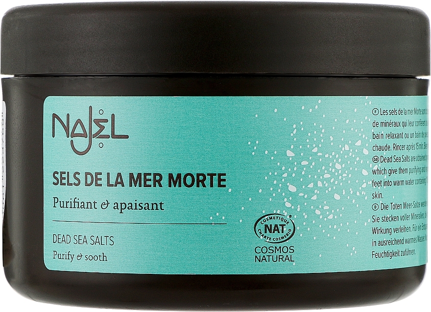 Bath Salt "Dead Sea" - Najel Dead Sea Salt — photo N1