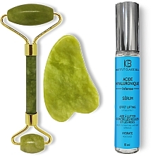 Fragrances, Perfumes, Cosmetics Set - Institut Claude Bell Acid Hyaluronic Intense (roller + gouaches/craper + serum/15ml)