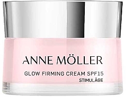 Anti-Aging Face Cream - Anne Moller Stimulage Glow Firming Cream SPF15 — photo N4