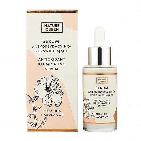 Antioxidant & Brightening Serum - Nature Queen — photo N1