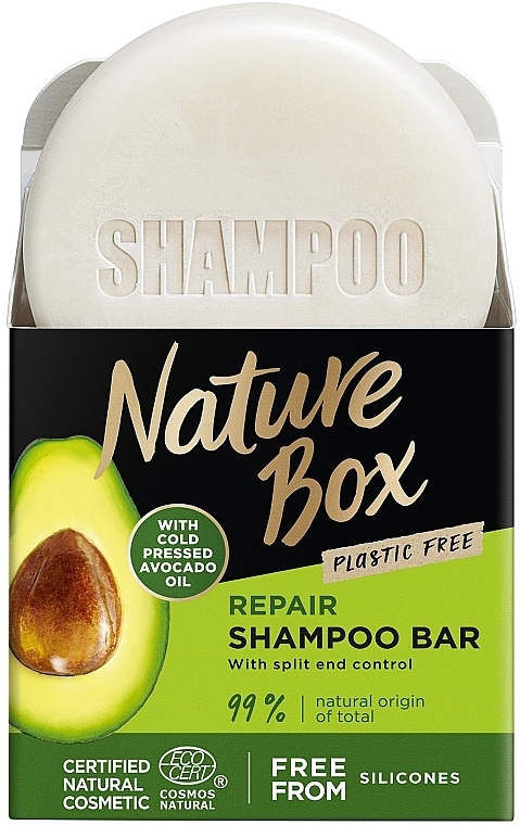 Hair Solid Shampoo - Nature Box Avocado Dry Shampoo  — photo N1