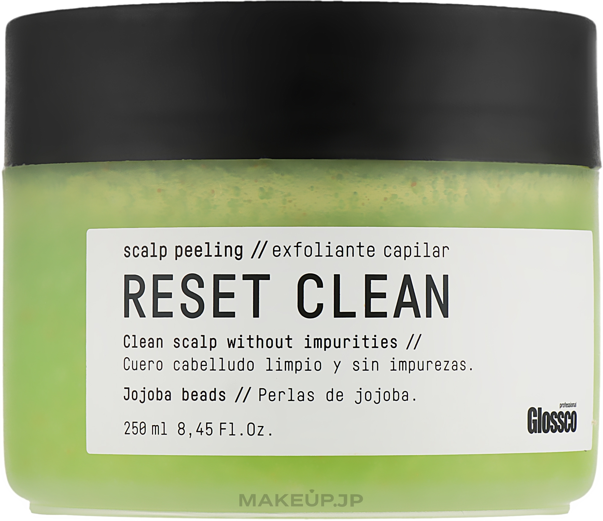 Shampoo Scrub - Glossco Reset Clean Professional — photo 250 ml