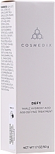 Fragrances, Perfumes, Cosmetics Exfoliating Anti-Aging Cream - Cosmedix Defy Triple Hydroxy Acid Age-Defying Treatment