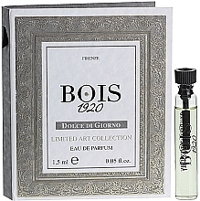 Fragrances, Perfumes, Cosmetics Bois 1920 Dolce di Giorno Limited Art Collection - Eau (mini size)