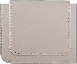 Taupe Wallet in Gift Box "Classy" - MAKEUP Bi-Fold Wallet Taupe — photo N2