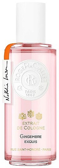 Roger&Gallet Gingembre Exquis - Eau de Cologne — photo N4