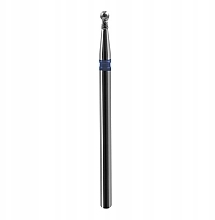 Diamond Nail Drill DK2 'Ball', medium, blue - Sunone Diamond Nail Drill — photo N5