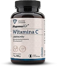 Dietary Supplement "Vitamin C + Wild Rose Extract" - PharmoVit — photo N1