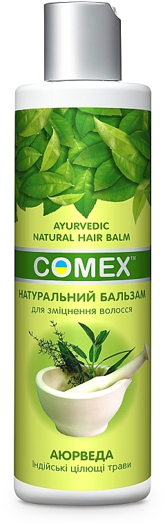 Indian Healing Herbs Hair Balm - Comex Ayurvedic Natural — photo N4