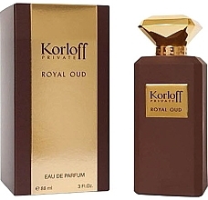 Fragrances, Perfumes, Cosmetics Korloff Paris Royal Oud - Eau de Parfum (tester with cap)